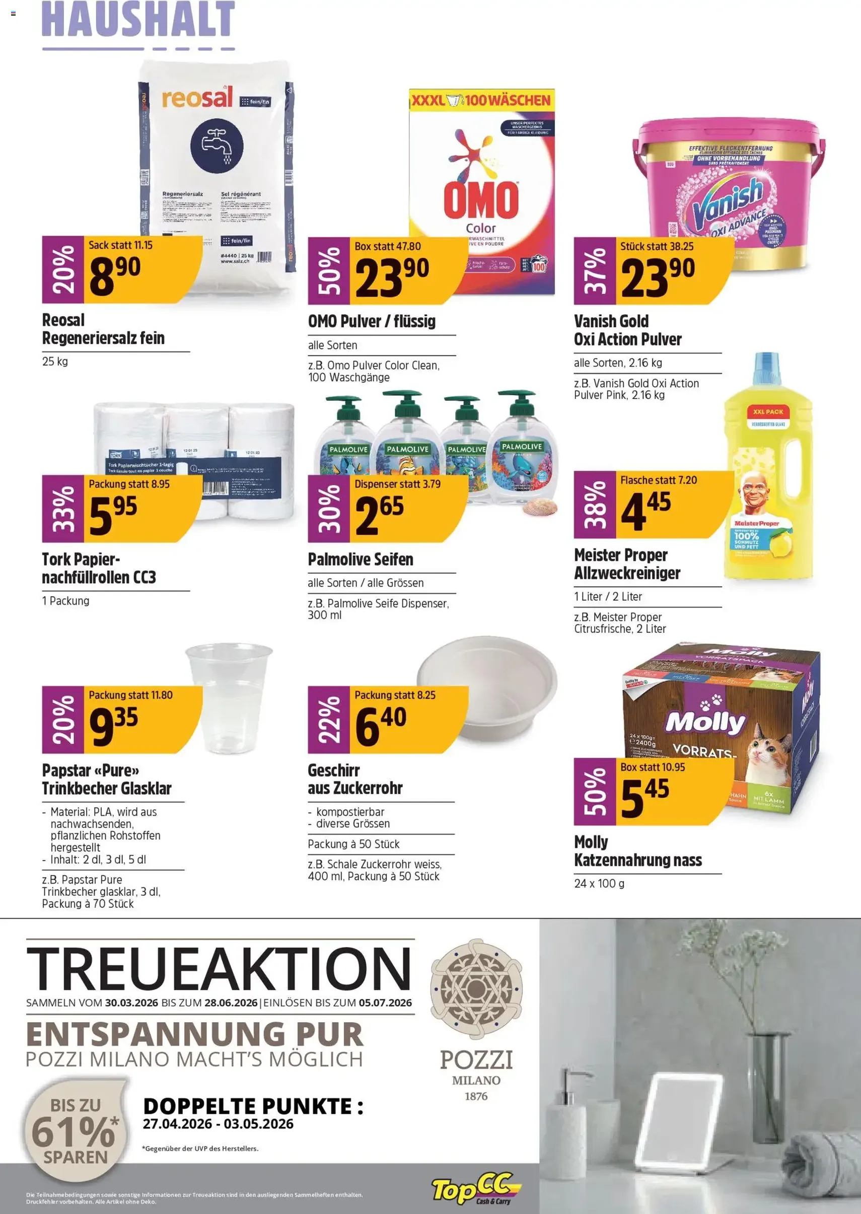 TopCC aktionen - Gültiger Prospekt ab 27.04.2026, Seite 22 von insgesamt 24