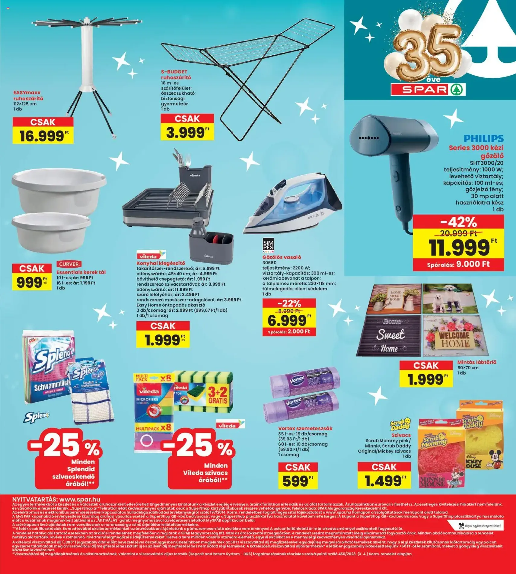 Interspar Akciós újság - 2026.02.19. érvényes szórólap 25 oldal 28 oldalból