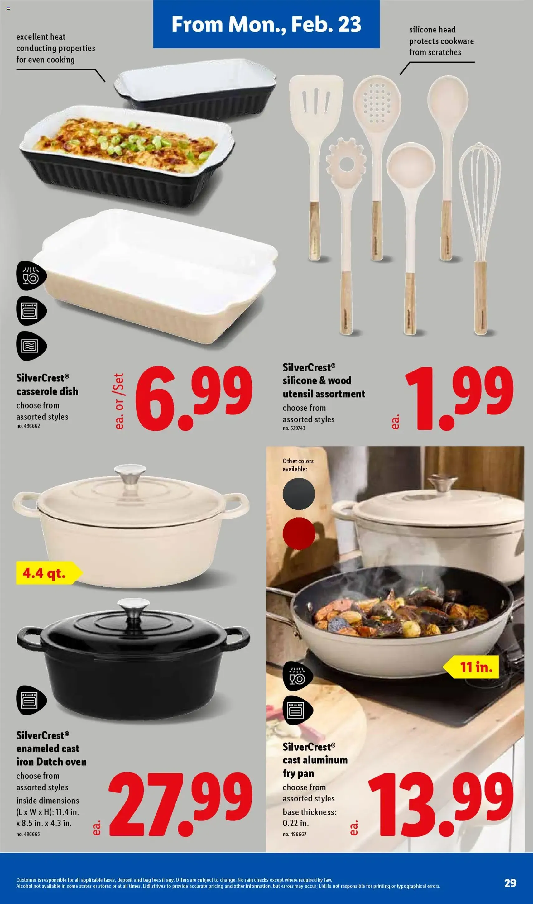 Lidl Weekly Ad - valid flyer from 02/18/2026, page 29 of 32