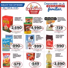 Vista previa del folleto Cooperativa Obrera catálogo válido desde 01/09/2025