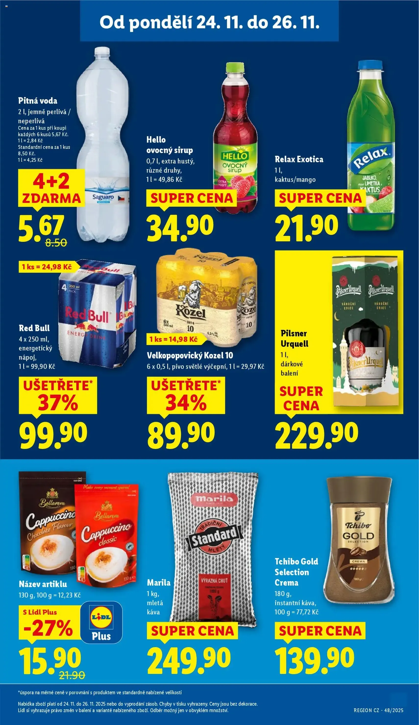 Lidl Black Friday - platný leták od 24.11.2025 strana 29 z 47