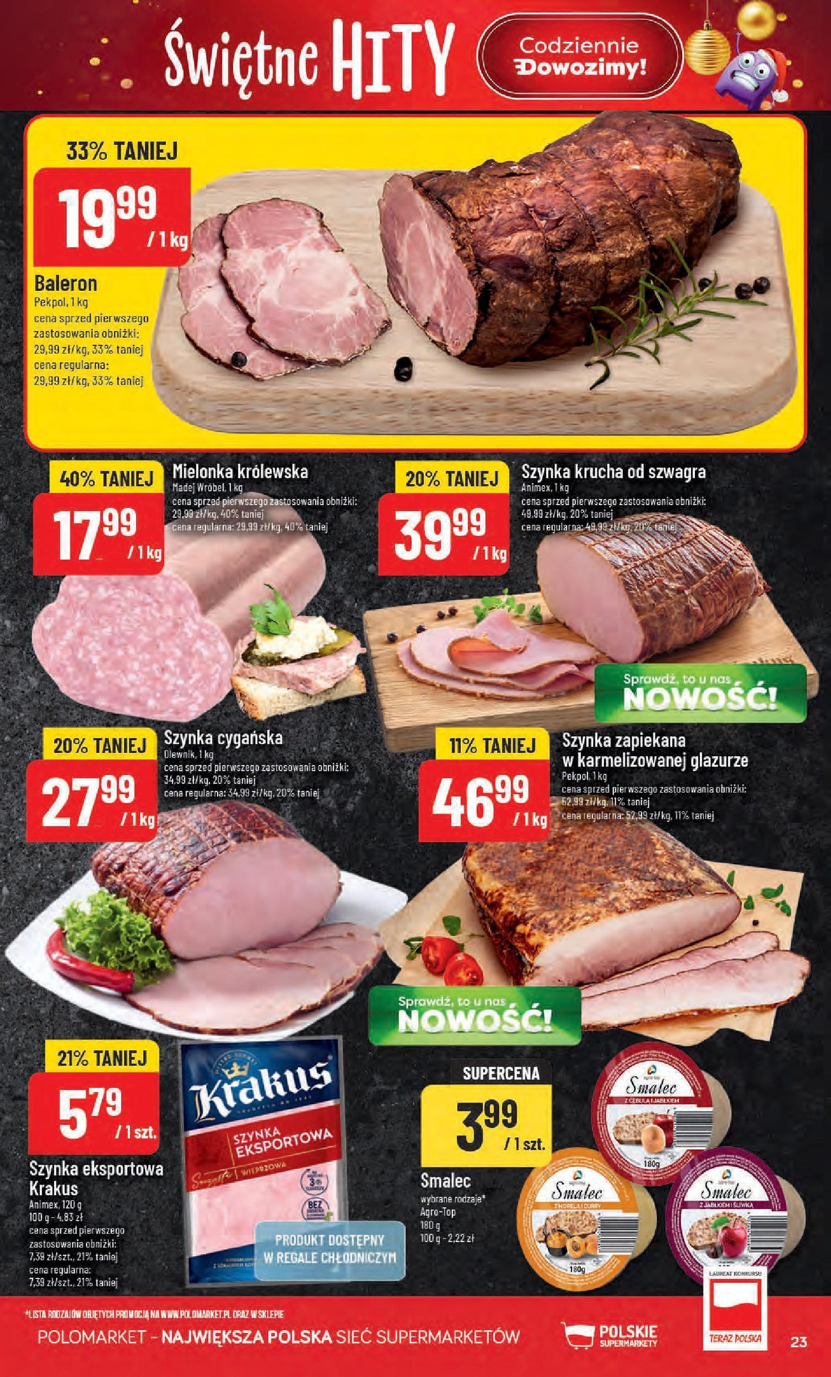 POLOmarket Black Friday - ważny gazetka od 26.11.2025 strona 23 z 78