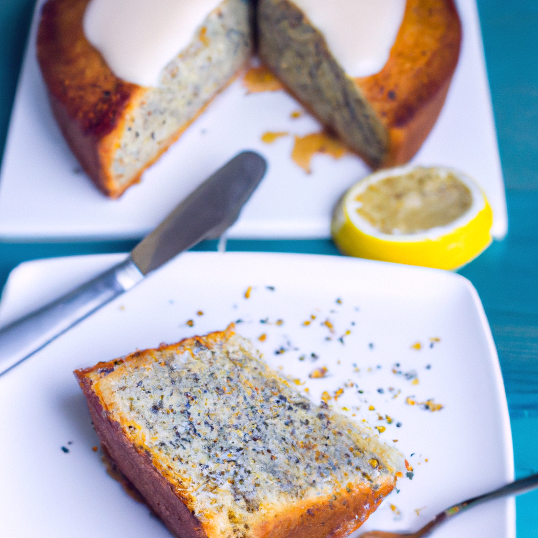Torta al papavero senza glutine