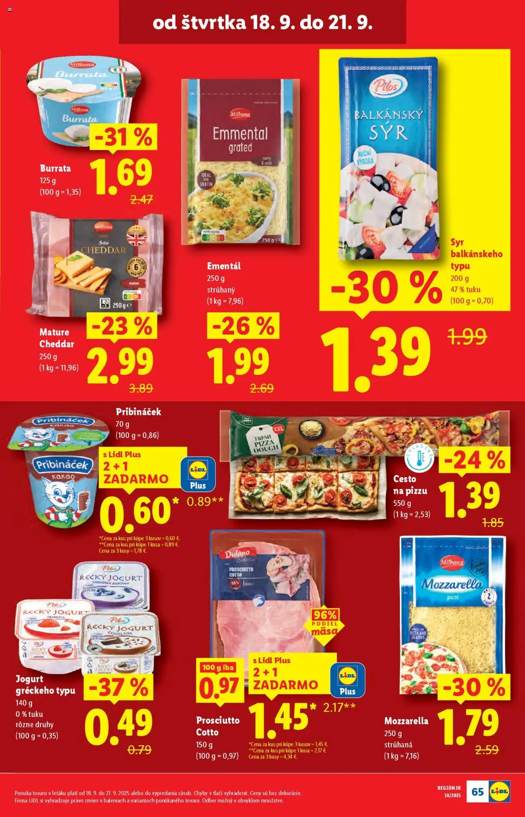 Lidl leták - platný leták od 16.09.2025 strana 85 z 111 Lidl leták - platný leták od 16.09.2025 strana 85 z 111