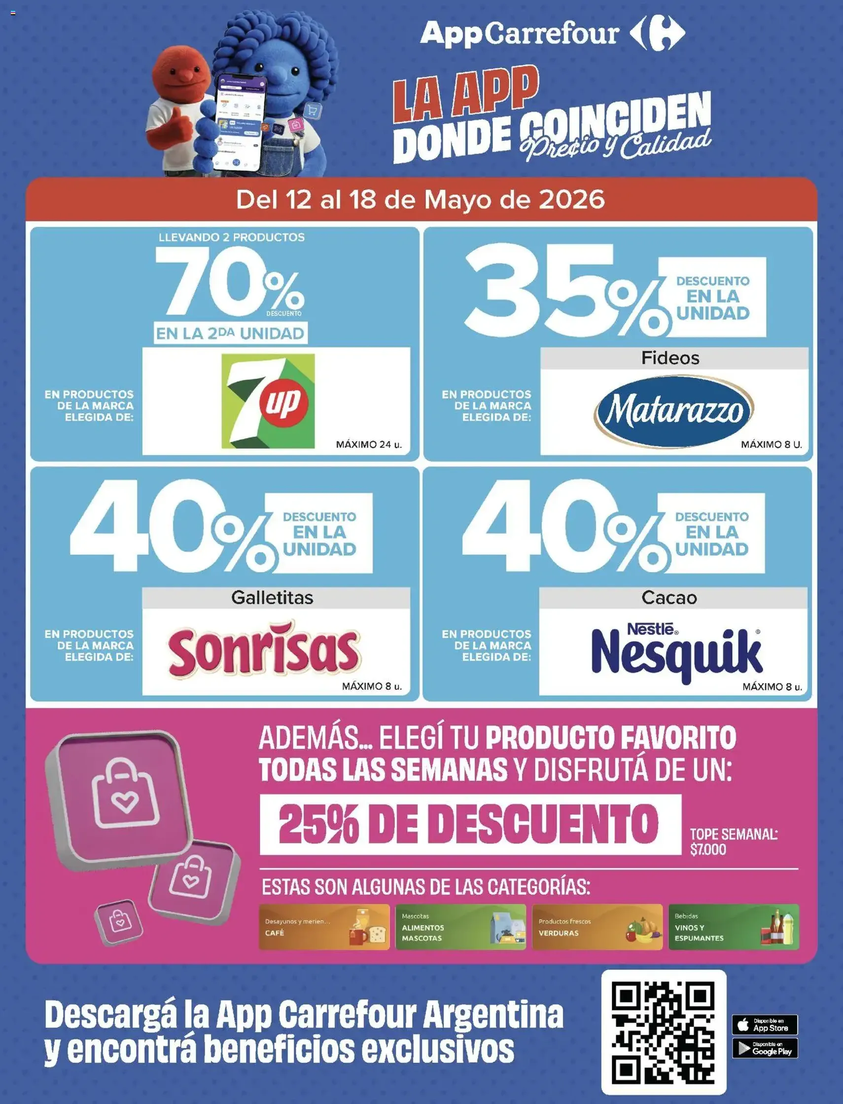 Carrefour ofertas - folleto válido desde 12/05/2026 página 23 de 41