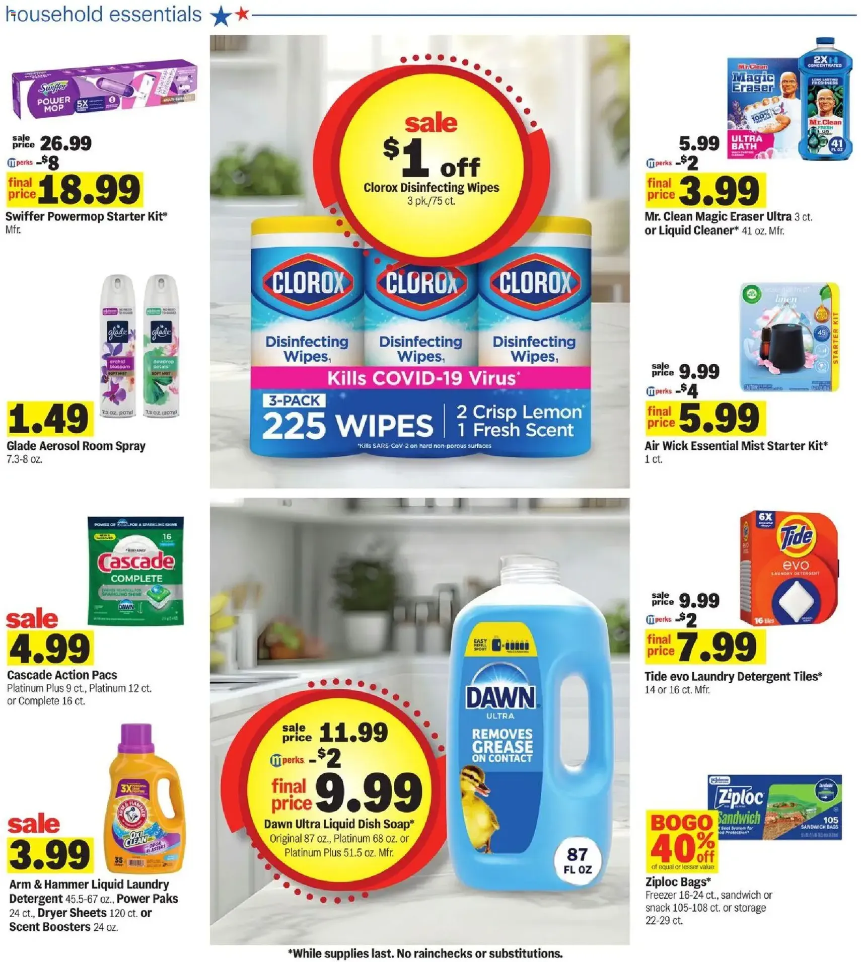 Meijer Weekly Ad - valid flyer from 07/15/2026, page 25 of 37