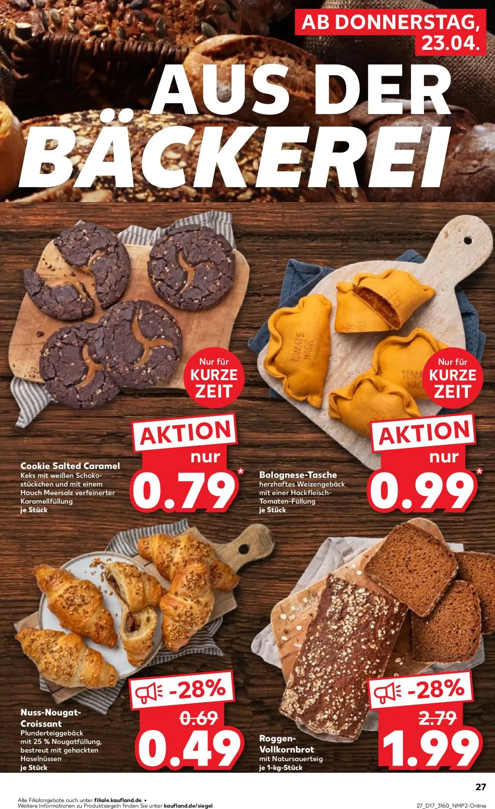 Kaufland Prospekt - Gültiger Prospekt ab 23.04.2026, Seite 27 von insgesamt 54