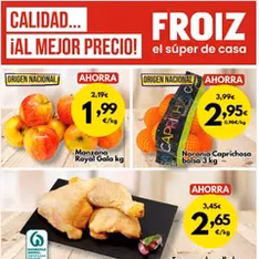 Vista previa del folleto Froiz folleto válido desde 22/01/2026