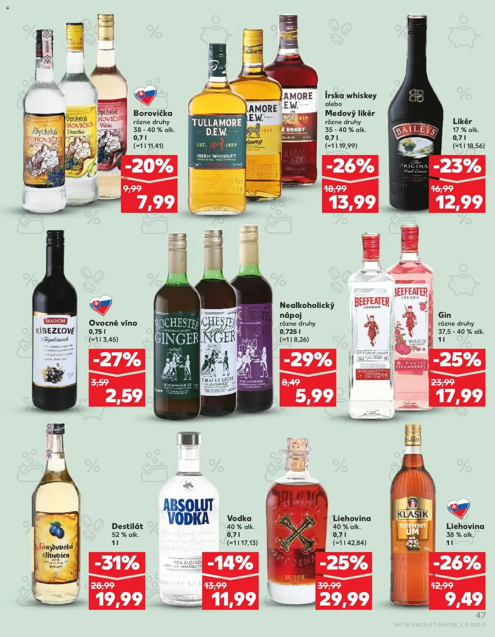 Kaufland SK akciós újság - 2026.06.04. érvényes szórólap 47 oldal 76 oldalból