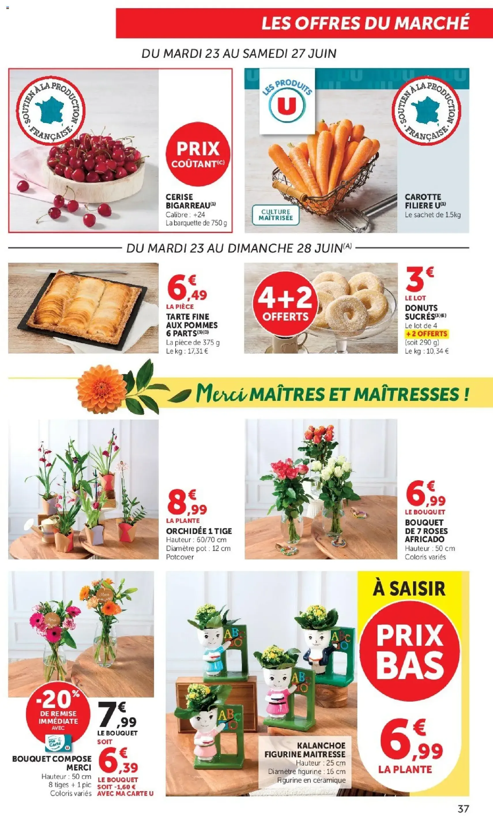Super U catalogue - brochure valable à partir du 23/06/2026, page 37 sur 44