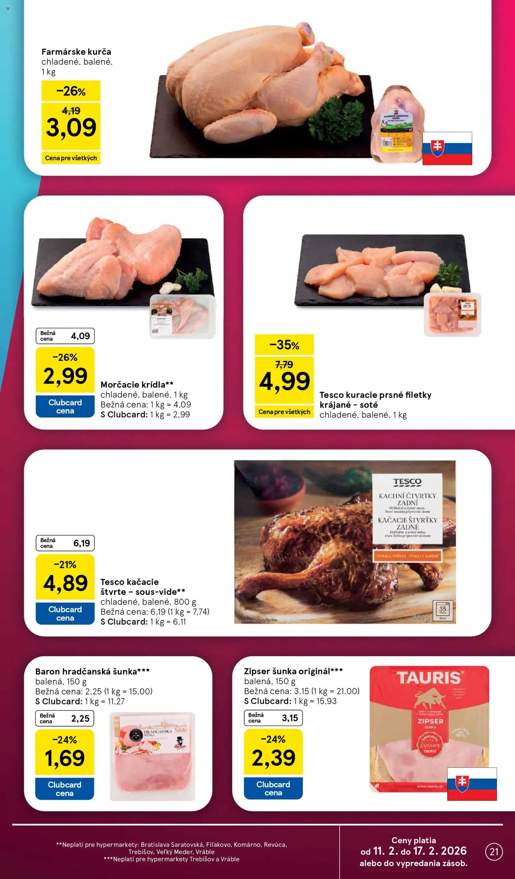Tesco Hypermarket - leták - platný leták od 11.02.2026 strana 21 z 46