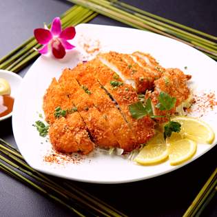 Recipe preview Yoghurt chicken cutlets