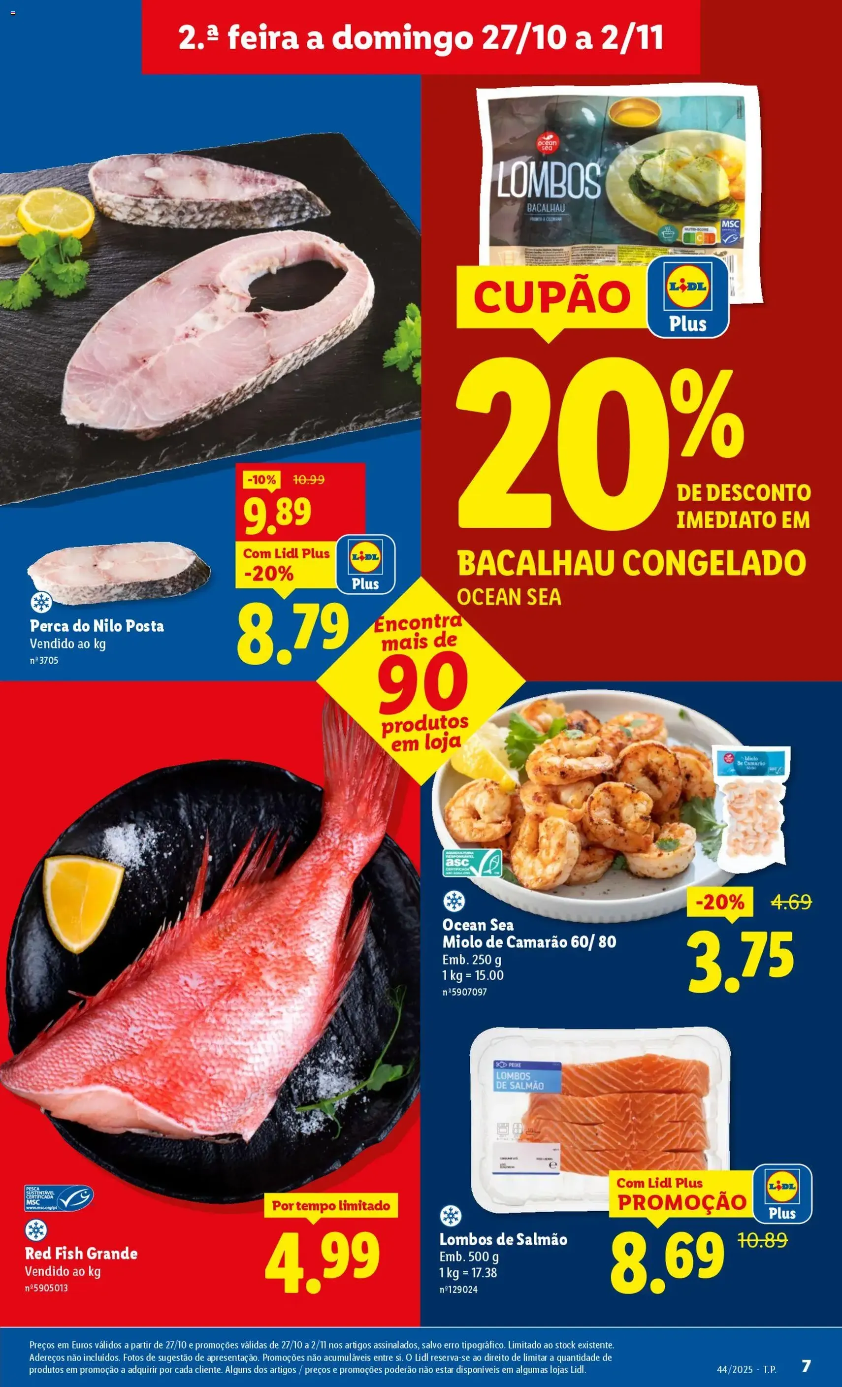Lidl folheto - folheto válido a partir de 27/10/2025 página 7 de 52 Lidl folheto - folheto válido a partir de 27/10/2025 página 7 de 52