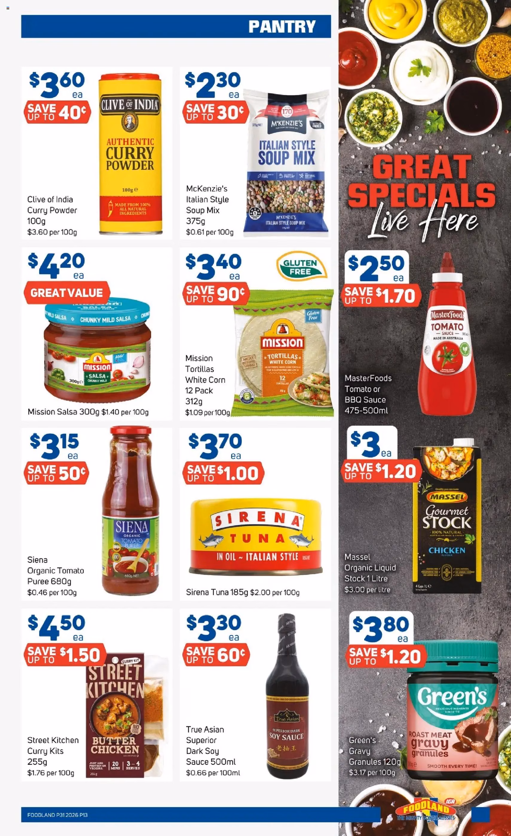Foodland catalogue - valid flyer from 29/07/2026, page 13 of 37