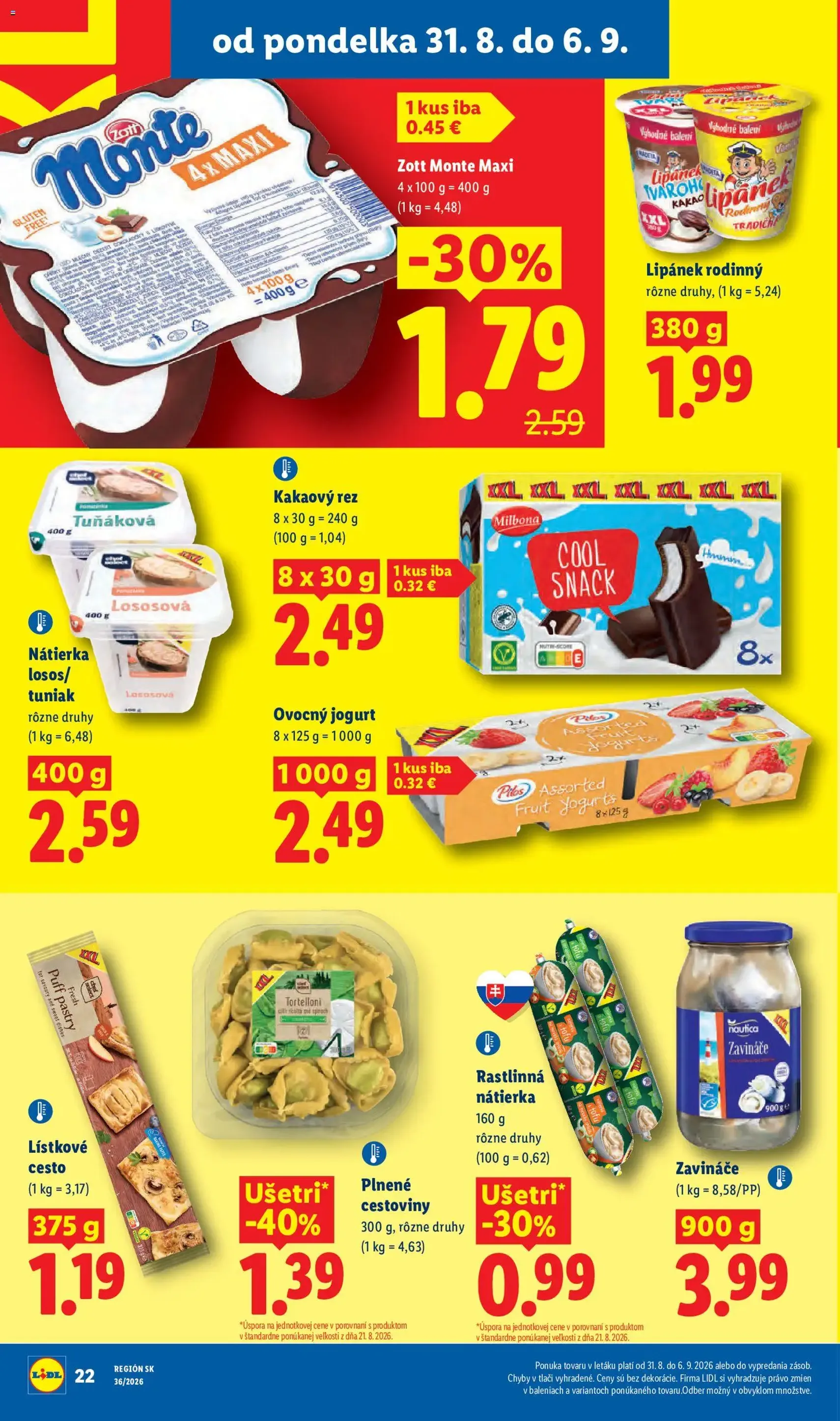 Lidl leták - platný leták od 31.08.2026 strana 30 z 97