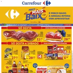 Carrefour - Ofertas da semana - pré-visualização do folheto, válido a partir de 22/08/2025