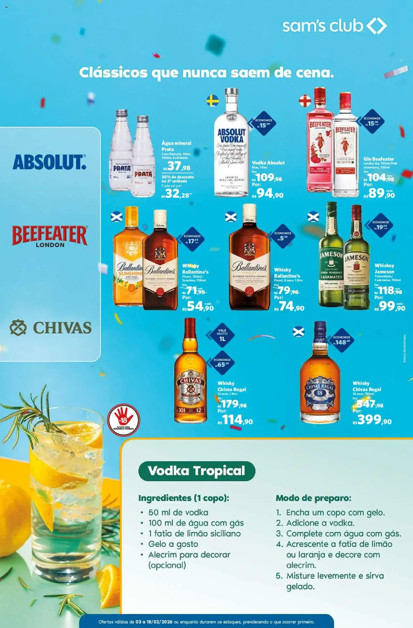 Sam's Club - Ofertas da semana - folheto válido a partir de 03/02/2026 página 5 de 21