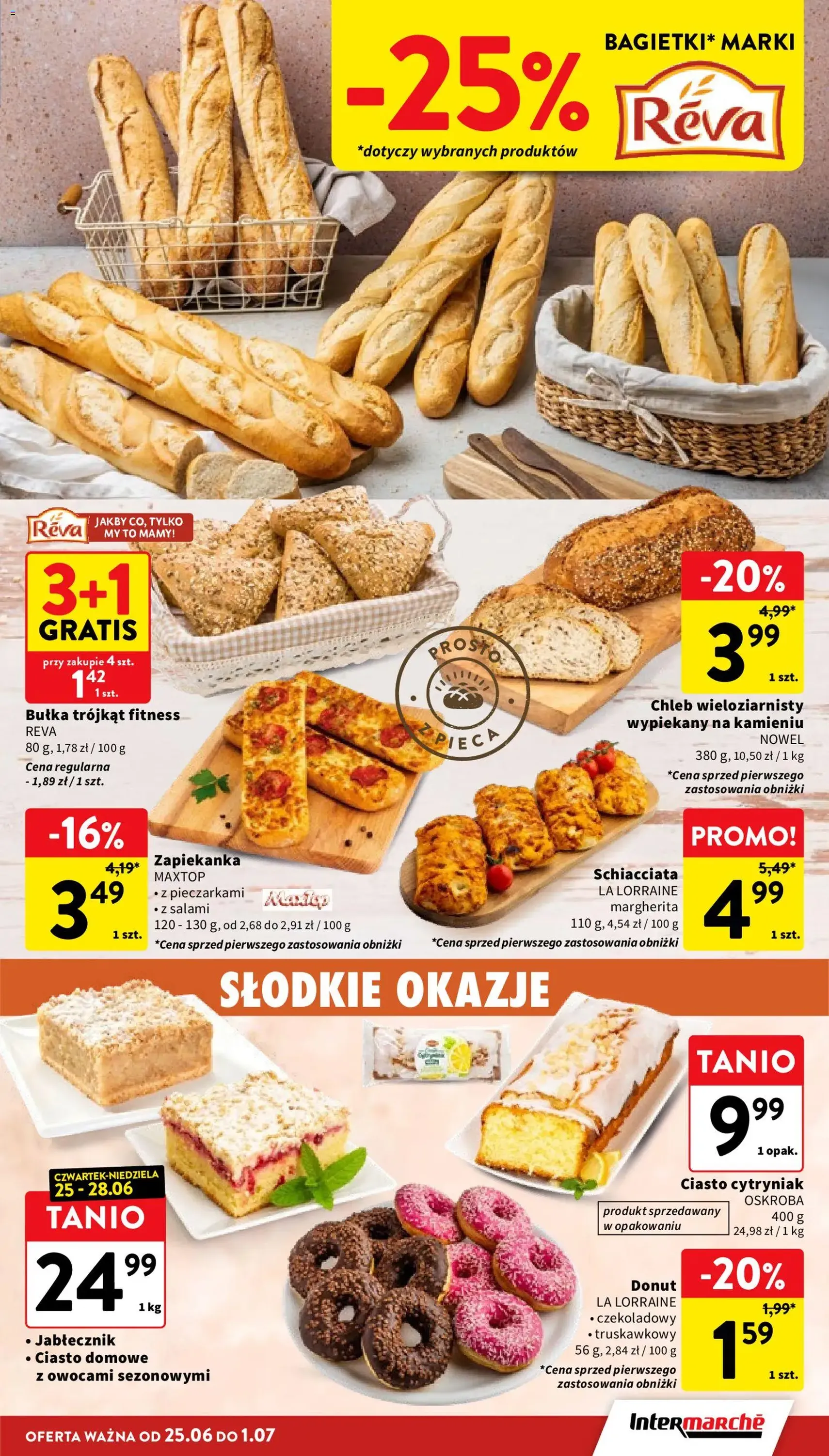Intermarche gazetka - ważny gazetka od 25.06.2026 strona 19 z 44