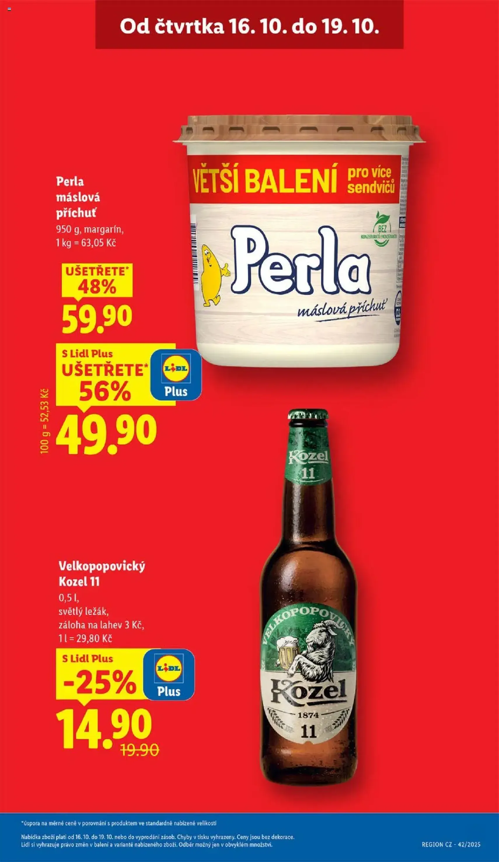 Lidl leták - platný leták od 16.10.2025 strana 5 z 61 Lidl leták - platný leták od 16.10.2025 strana 5 z 61