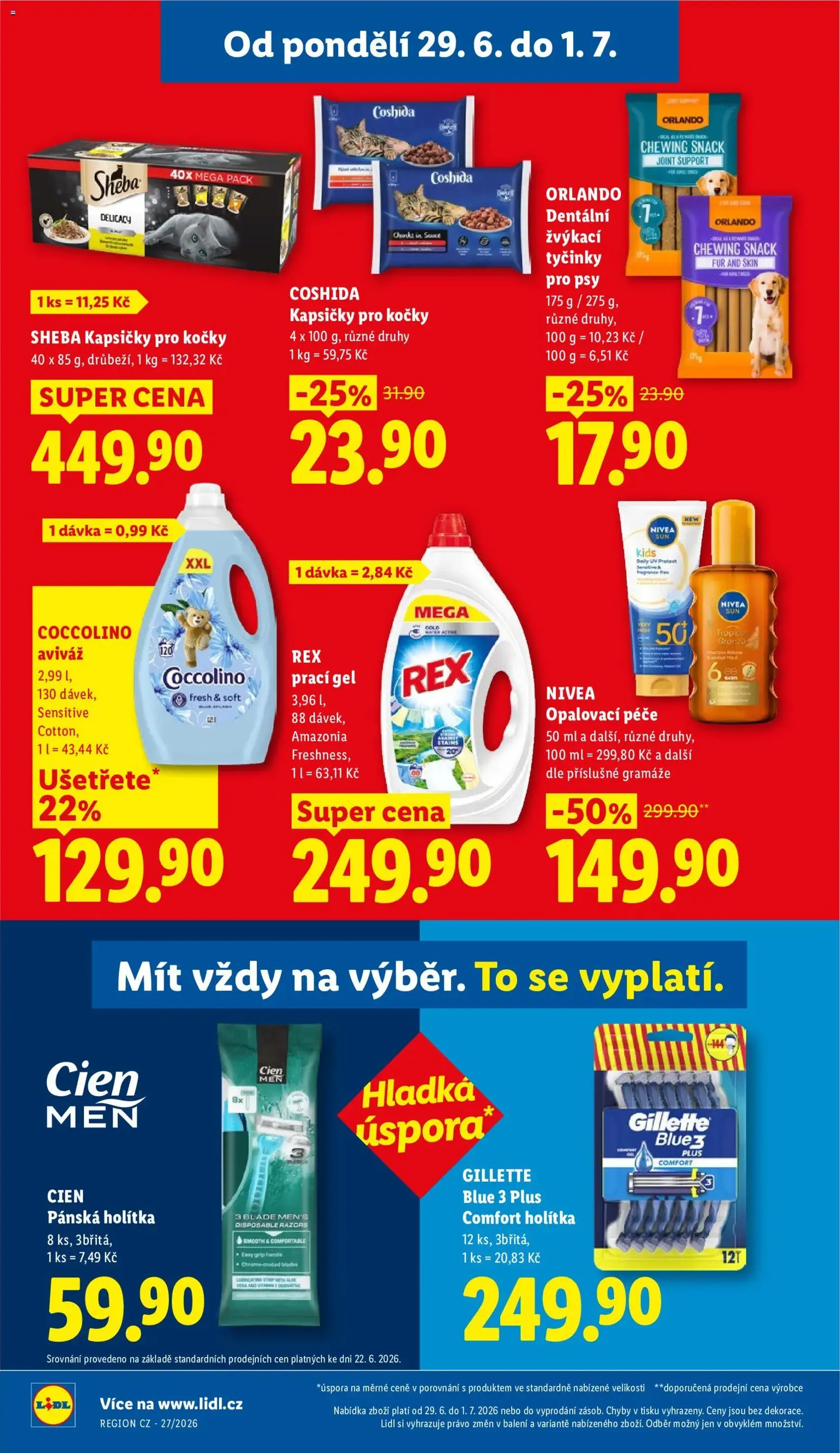 Lidl leták - platný leták od 29.06.2026 strana 28 z 58