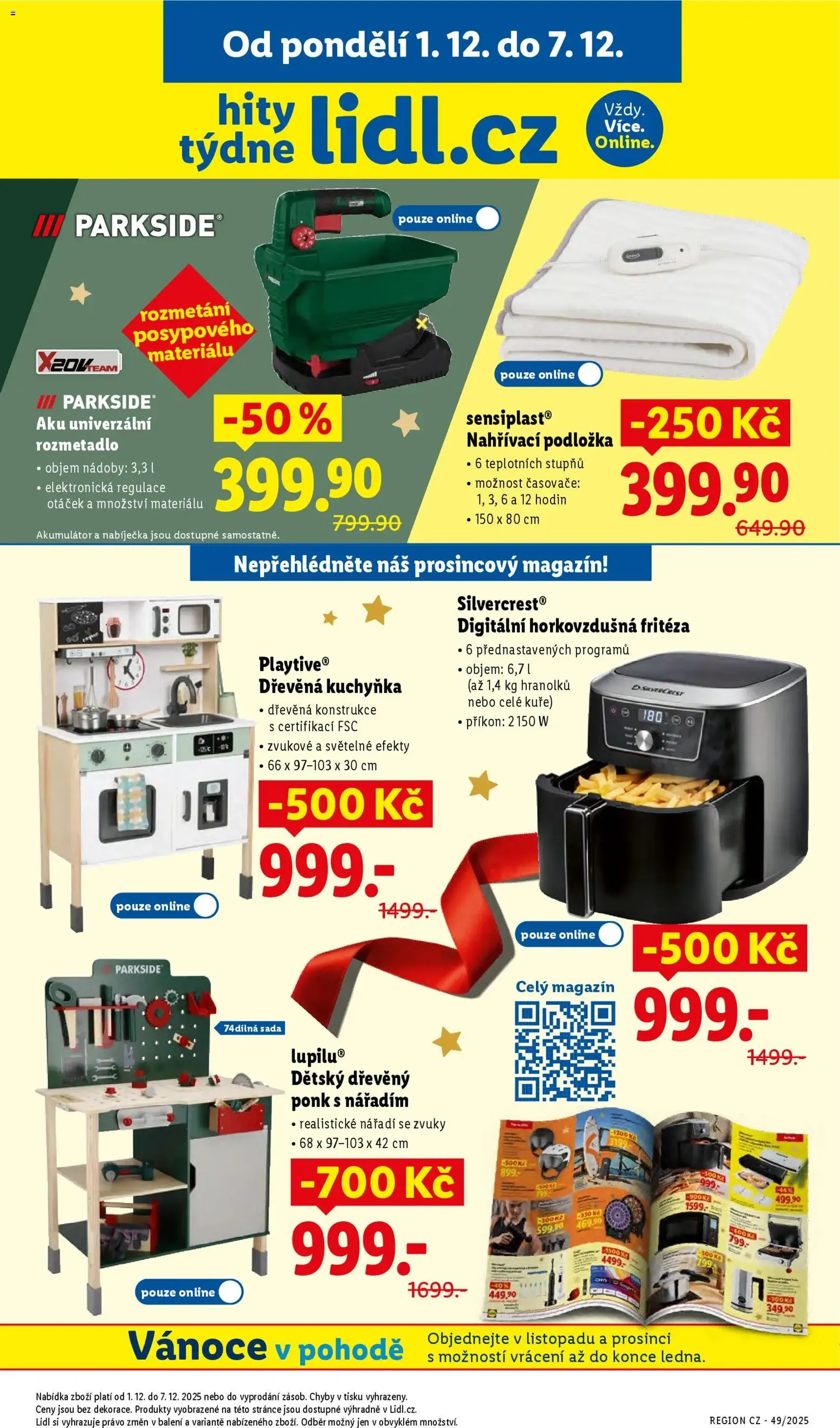 Lidl leták - platný leták od 01.12.2025 strana 38 z 59