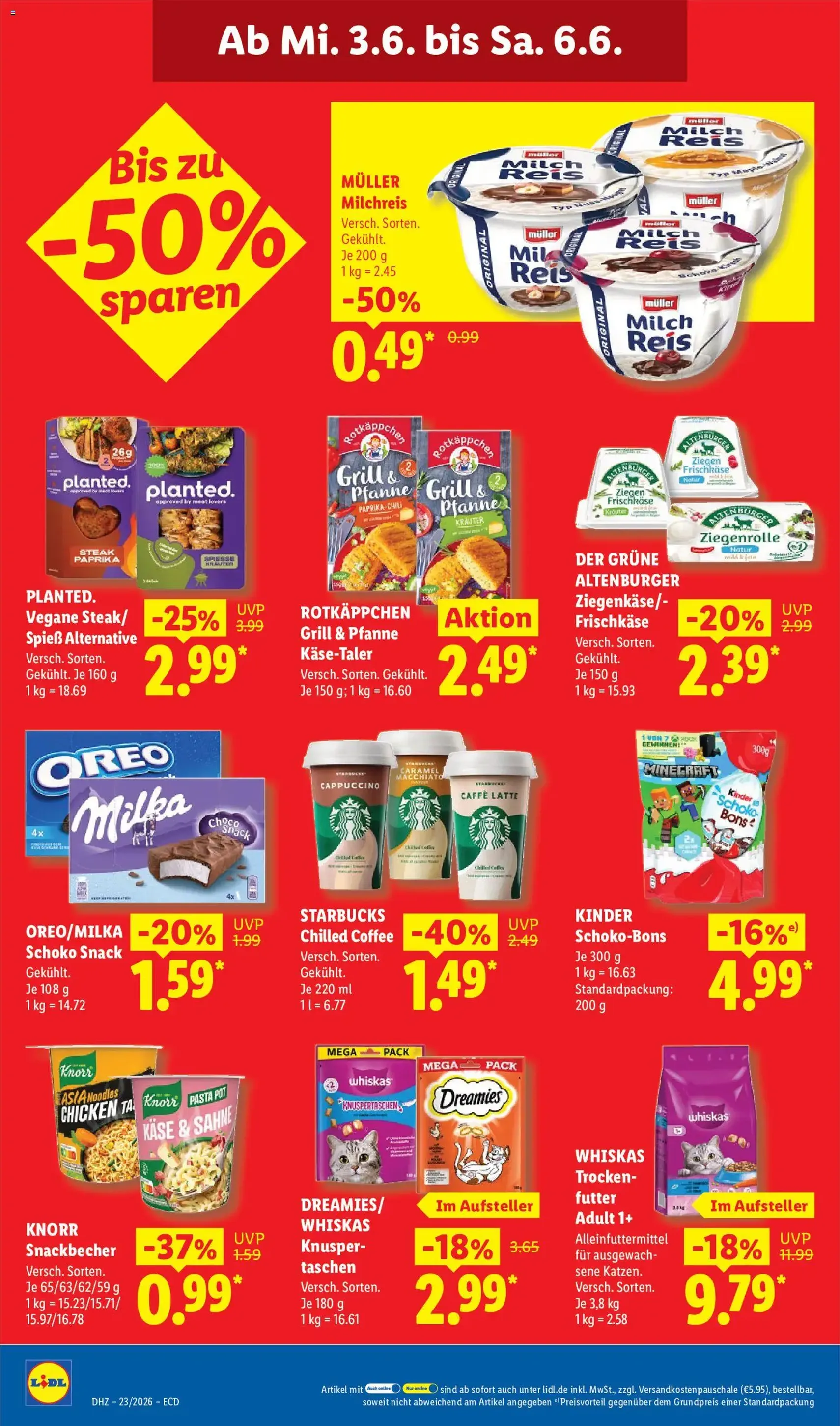Lidl Prospekt - Gültiger Prospekt ab 01.06.2026, Seite 66 von insgesamt 71