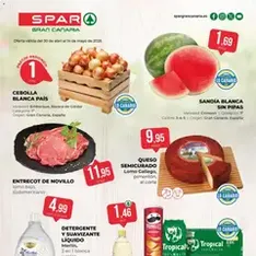 Vista previa del folleto Spar folleto válido desde 30/04/2026