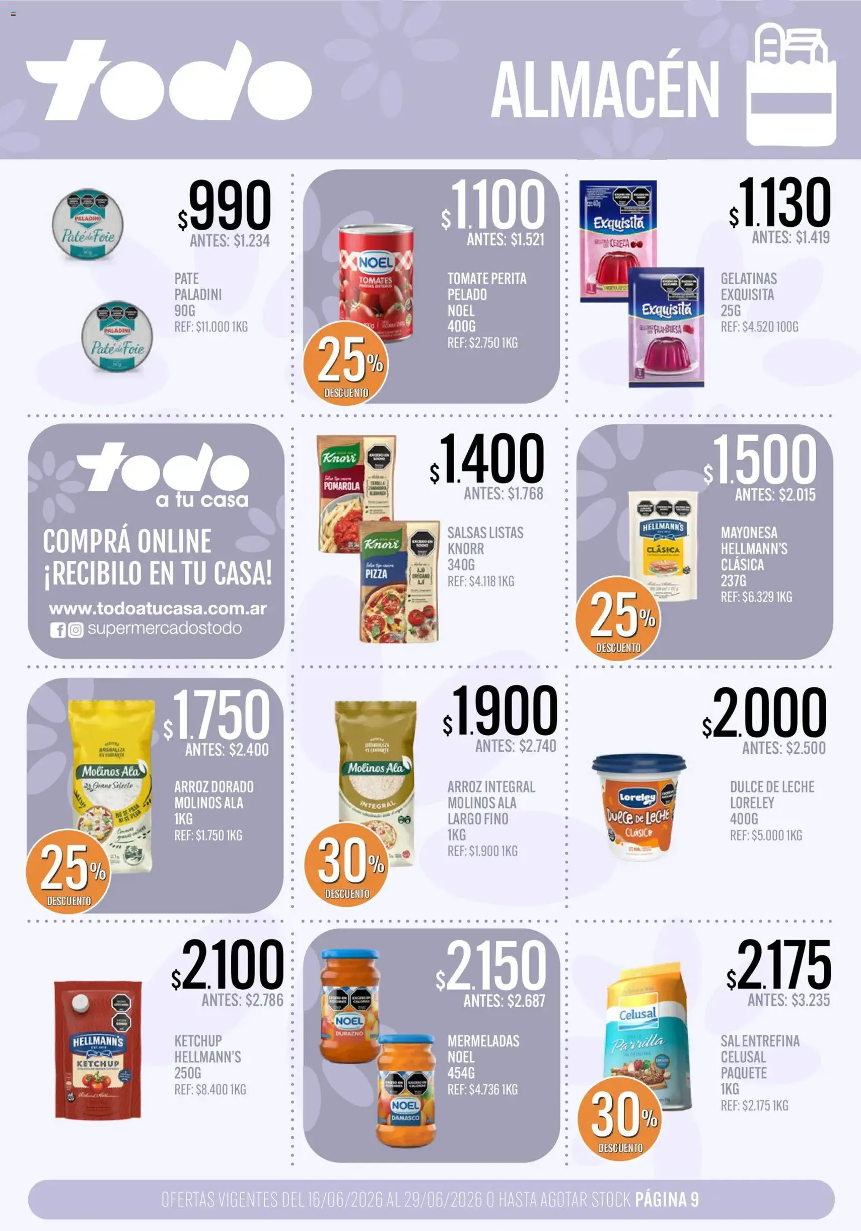 Supermercados TODO Ofertas - folleto válido desde 16/06/2026 página 9 de 20