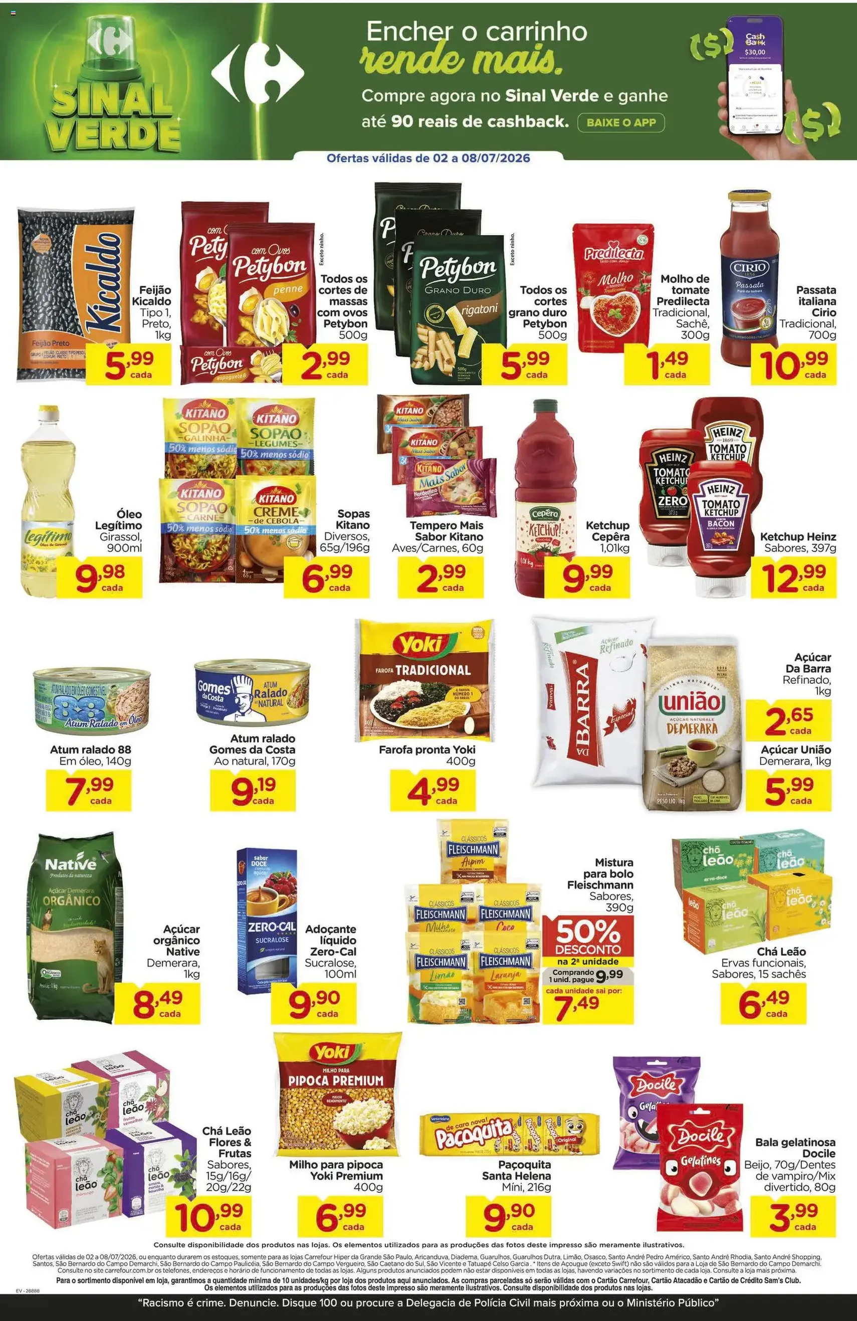 Carrefour - Ofertas da semana - folheto válido a partir de 02/07/2026 página 4 de 10