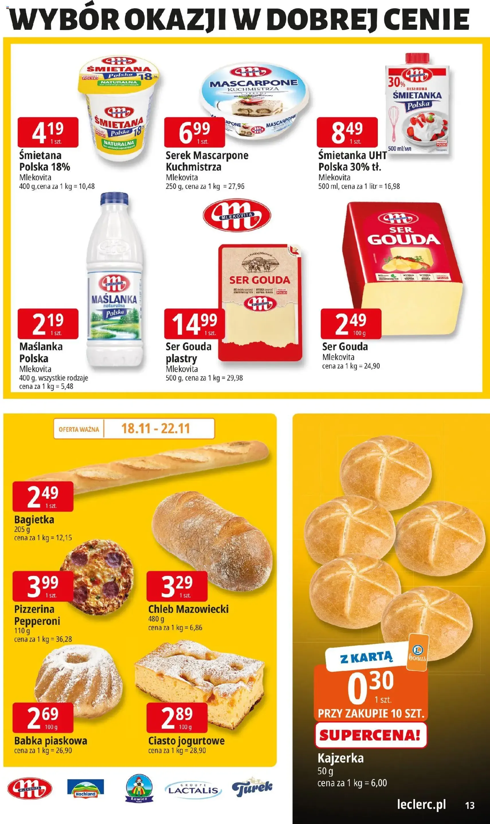 E.Leclerc Black Friday - ważny gazetka od 18.11.2025 strona 13 z 32