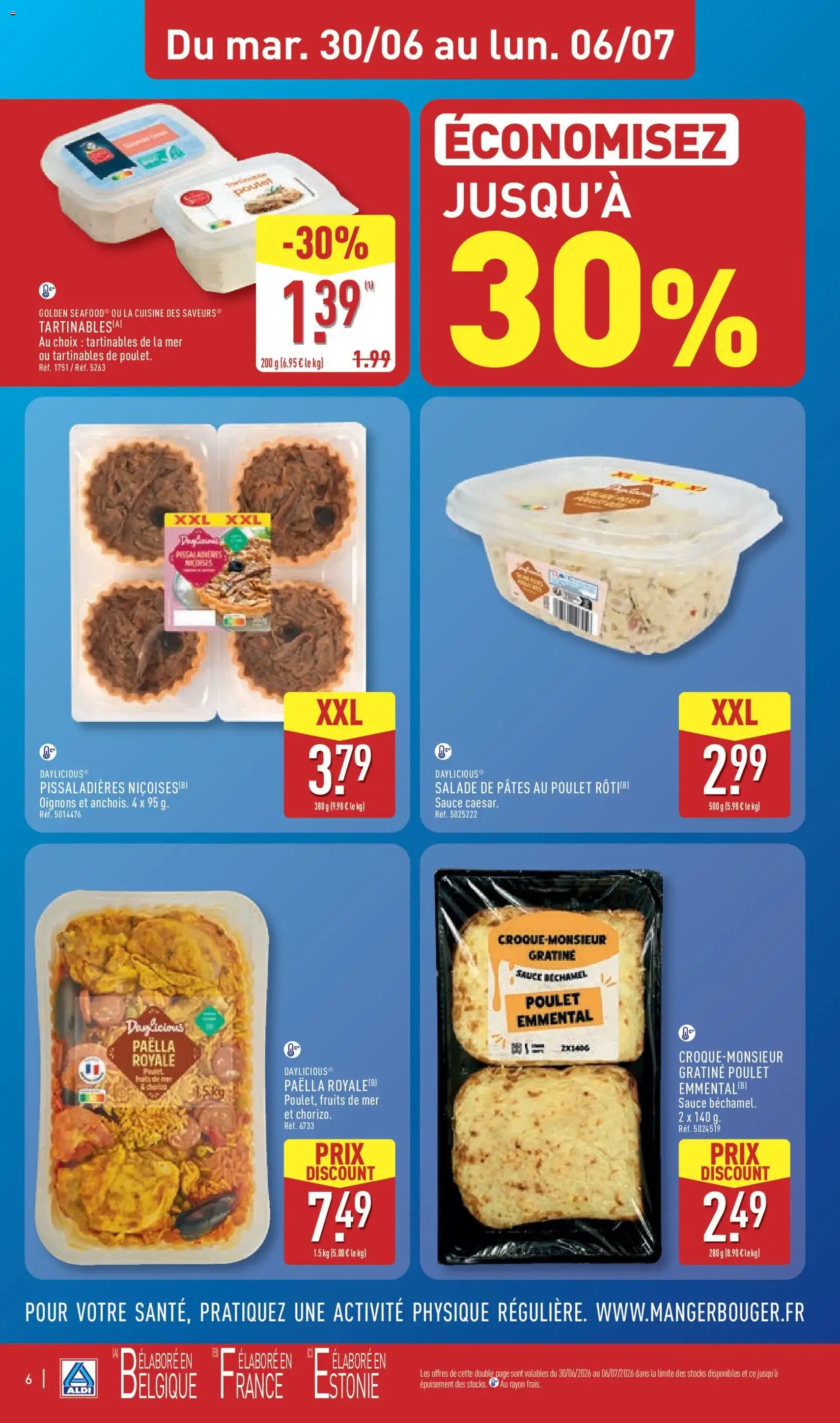 Aldi catalogue - brochure valable à partir du 30/06/2026, page 8 sur 47