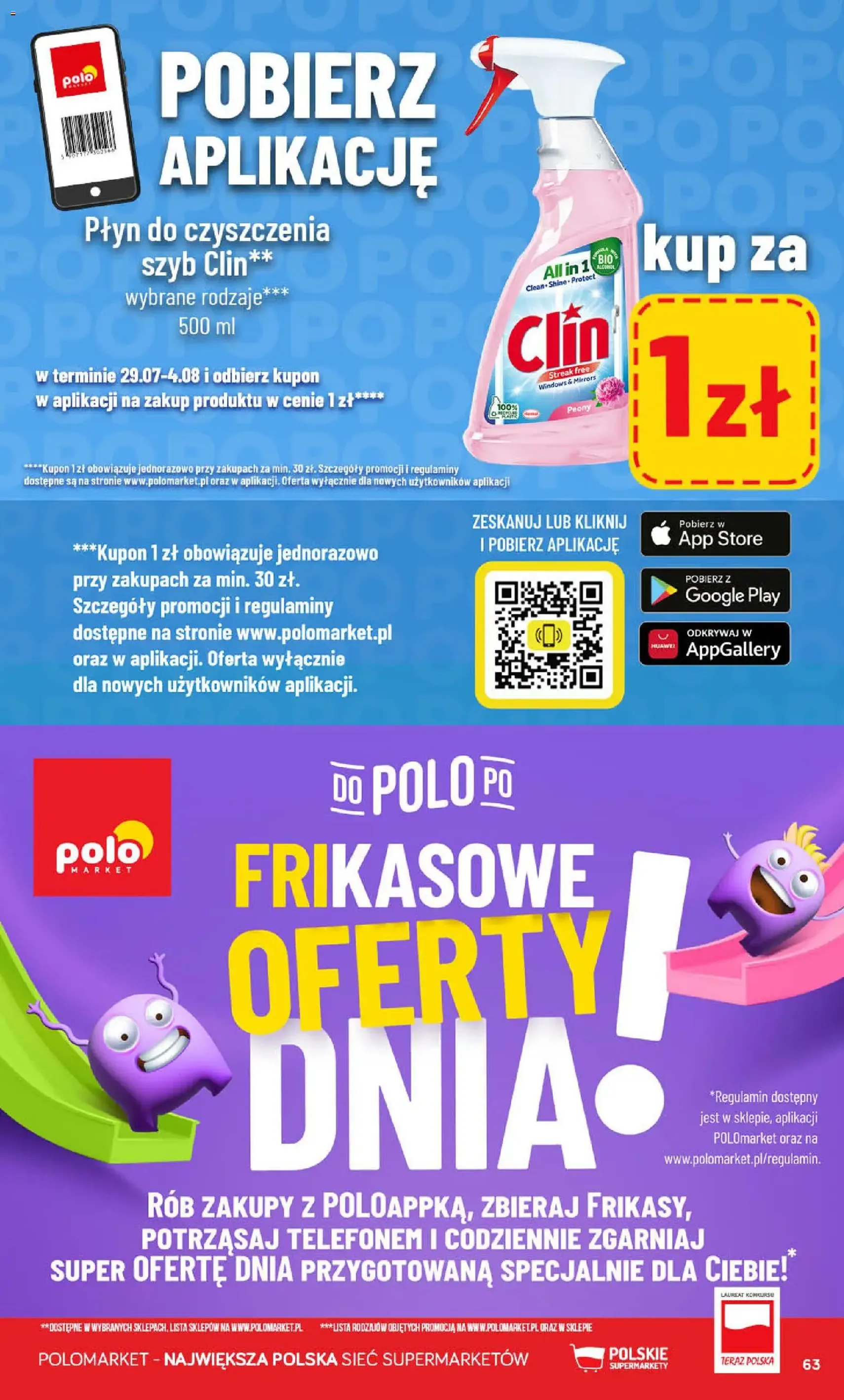 POLOmarket gazetka - ważny gazetka od 29.07.2026 strona 63 z 74