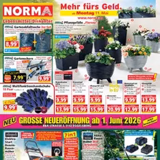 Norma Flugblatt - Prospekt Vorschau gültig ab 11.05.2026