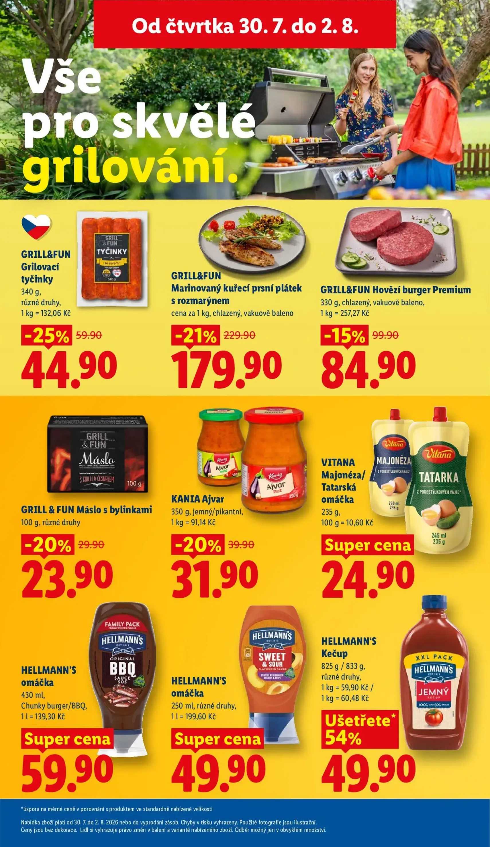 Lidl leták - platný leták od 30.07.2026 strana 21 z 56