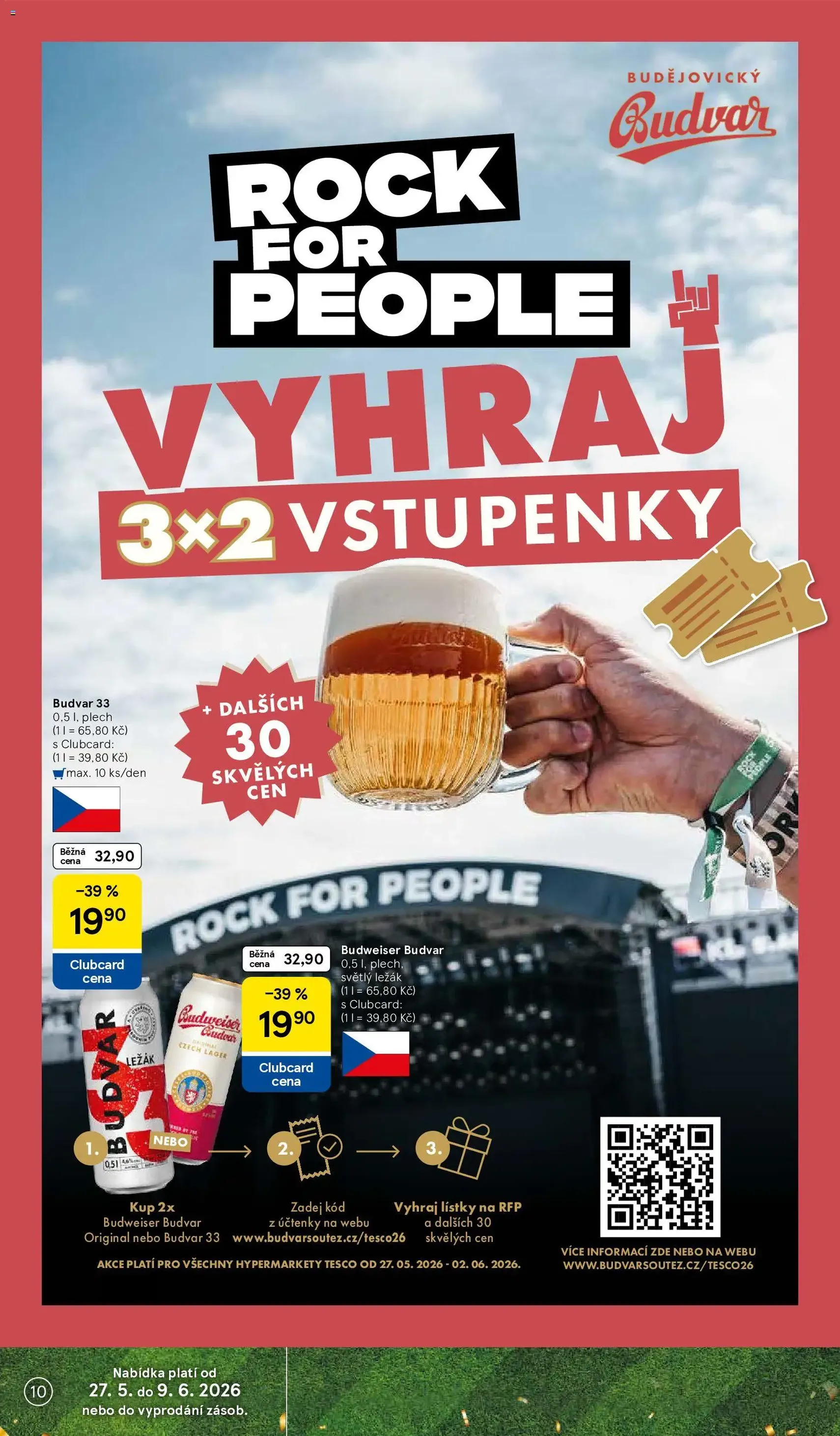 Tesco leták - Hypermarket - platný leták od 27.05.2026 strana 10 z 37