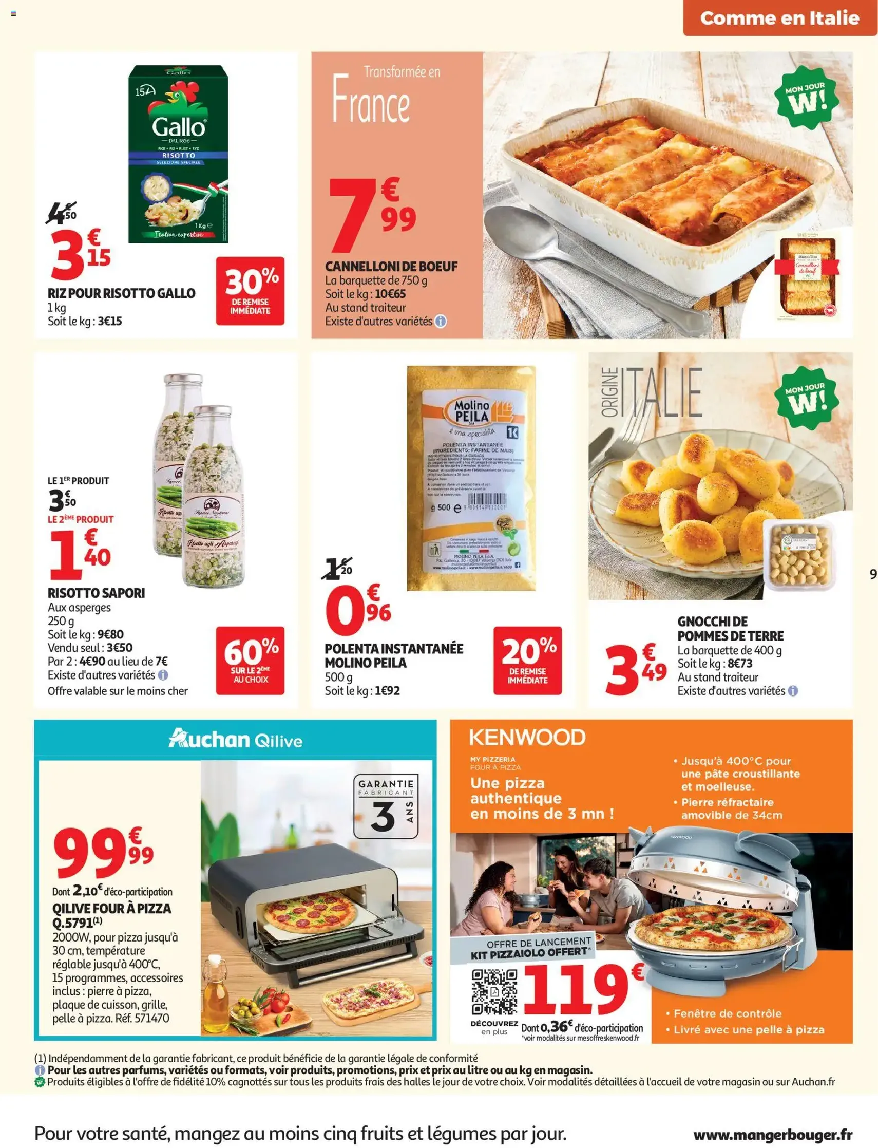 Auchan folder / publicité - geldige folder vanaf 12/05/2026 pagina 9 van 46