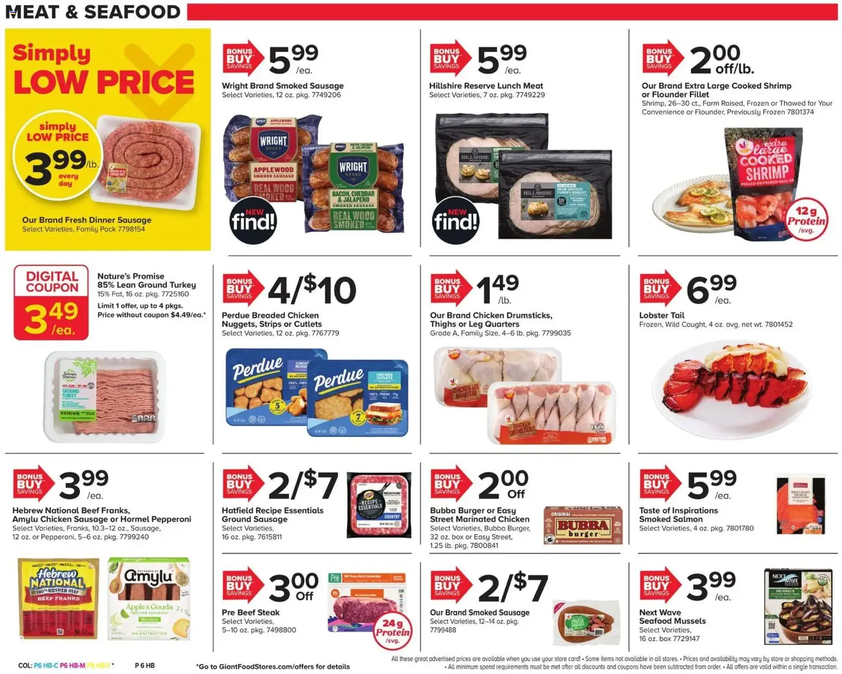 Giant Weekly Ad - valid flyer from 06/26/2026, page 16 of 24