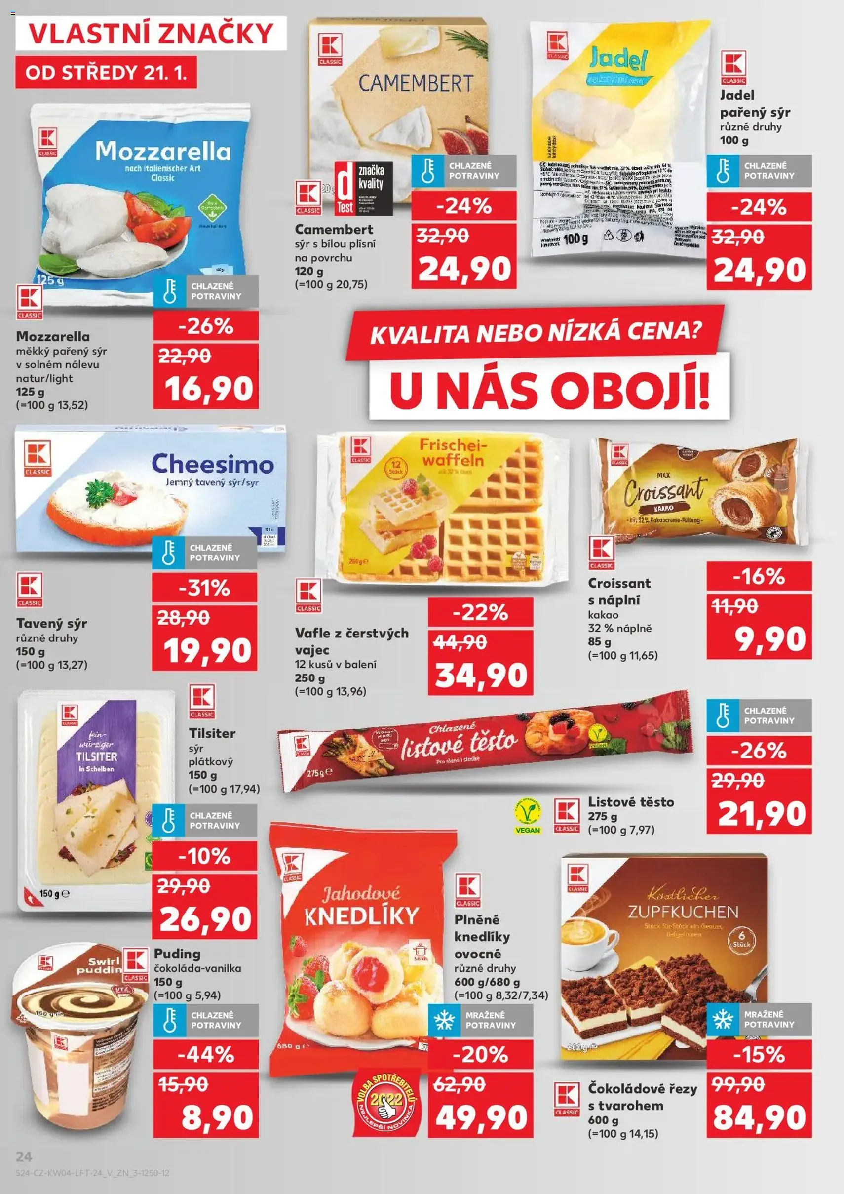 Kaufland leták - platný leták od 21.01.2026 strana 24 z 60
