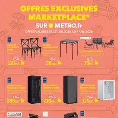 METRO catalogue - Prévisualisation du catalogue valable à partir du 21/05/2026