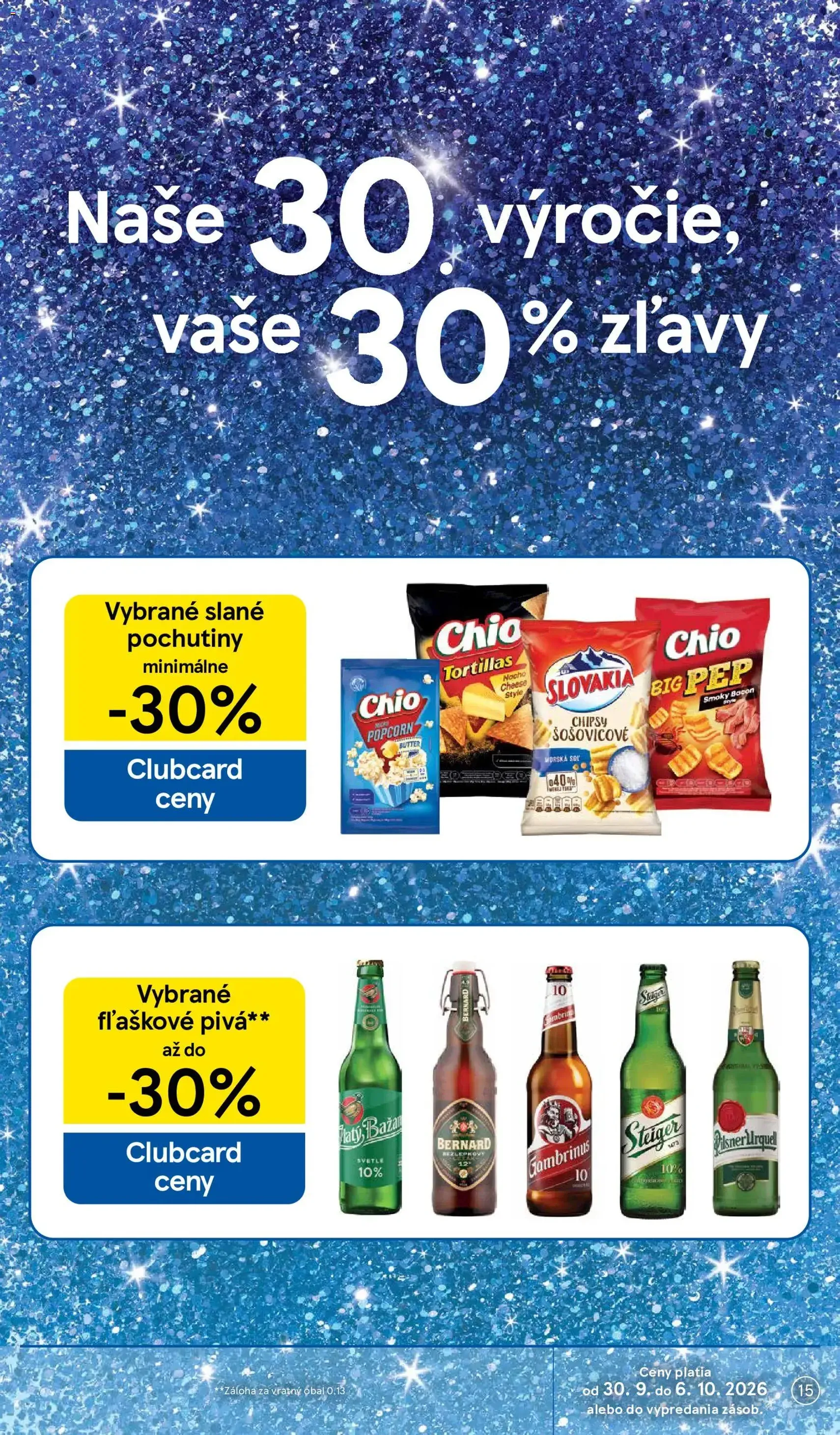 Tesco Hypermarket - leták - platný leták od 30.09.2026 strana 15 z 43