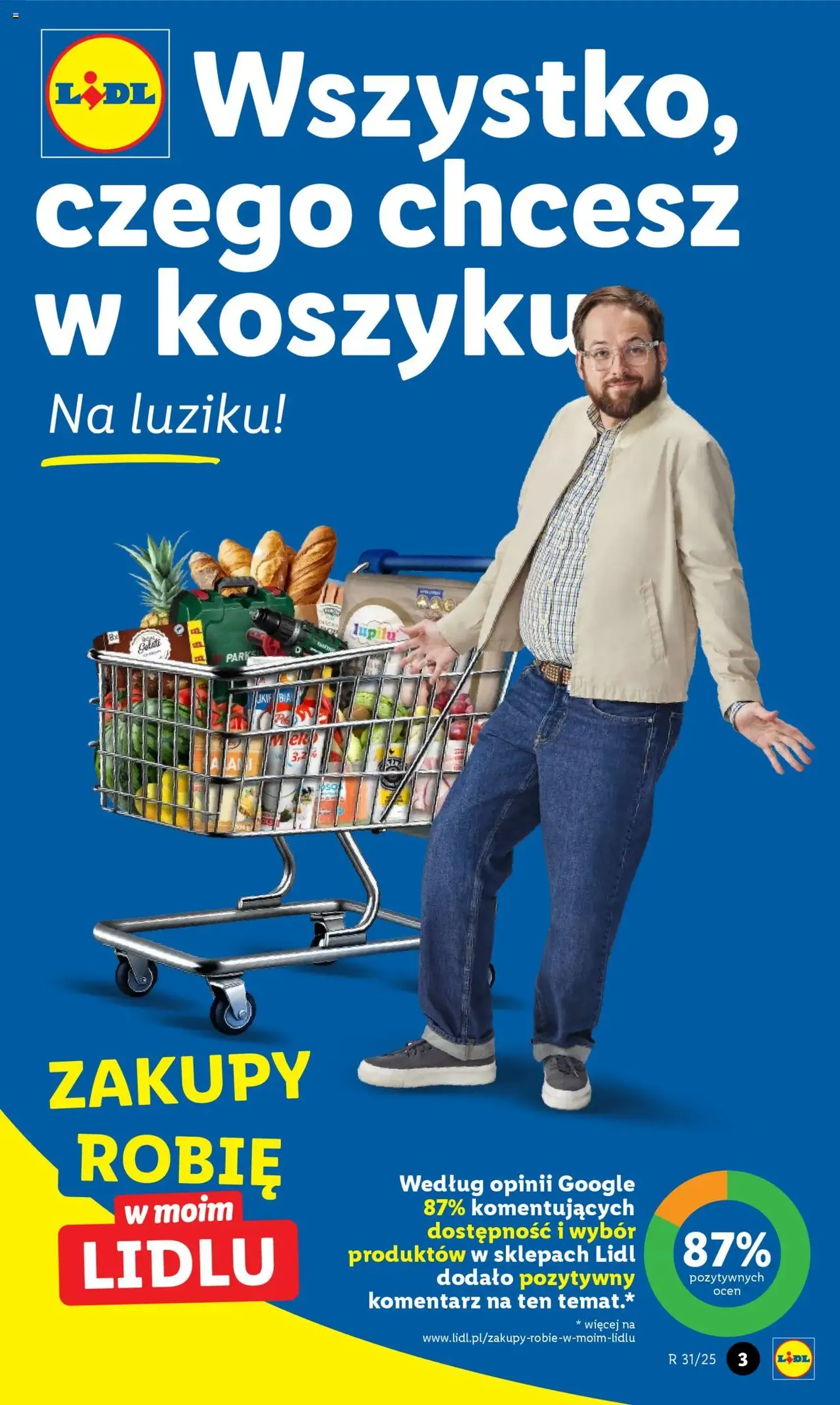 Lidl Gazetka - ważny gazetka od 31.07.2025 strona 3 z 63 Lidl Gazetka - ważny gazetka od 31.07.2025 strona 3 z 63