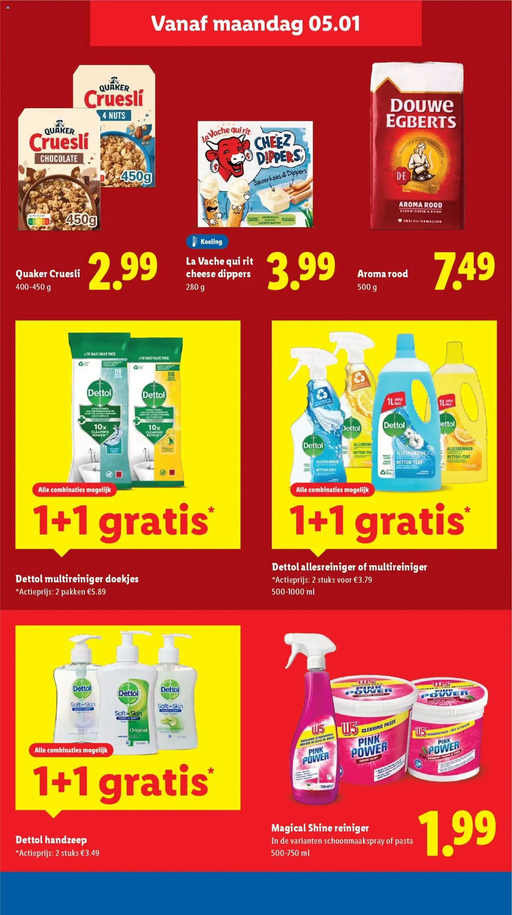 Lidl - Folder week 2 - geldige folder vanaf 05-01-2026 pagina 15 van 39