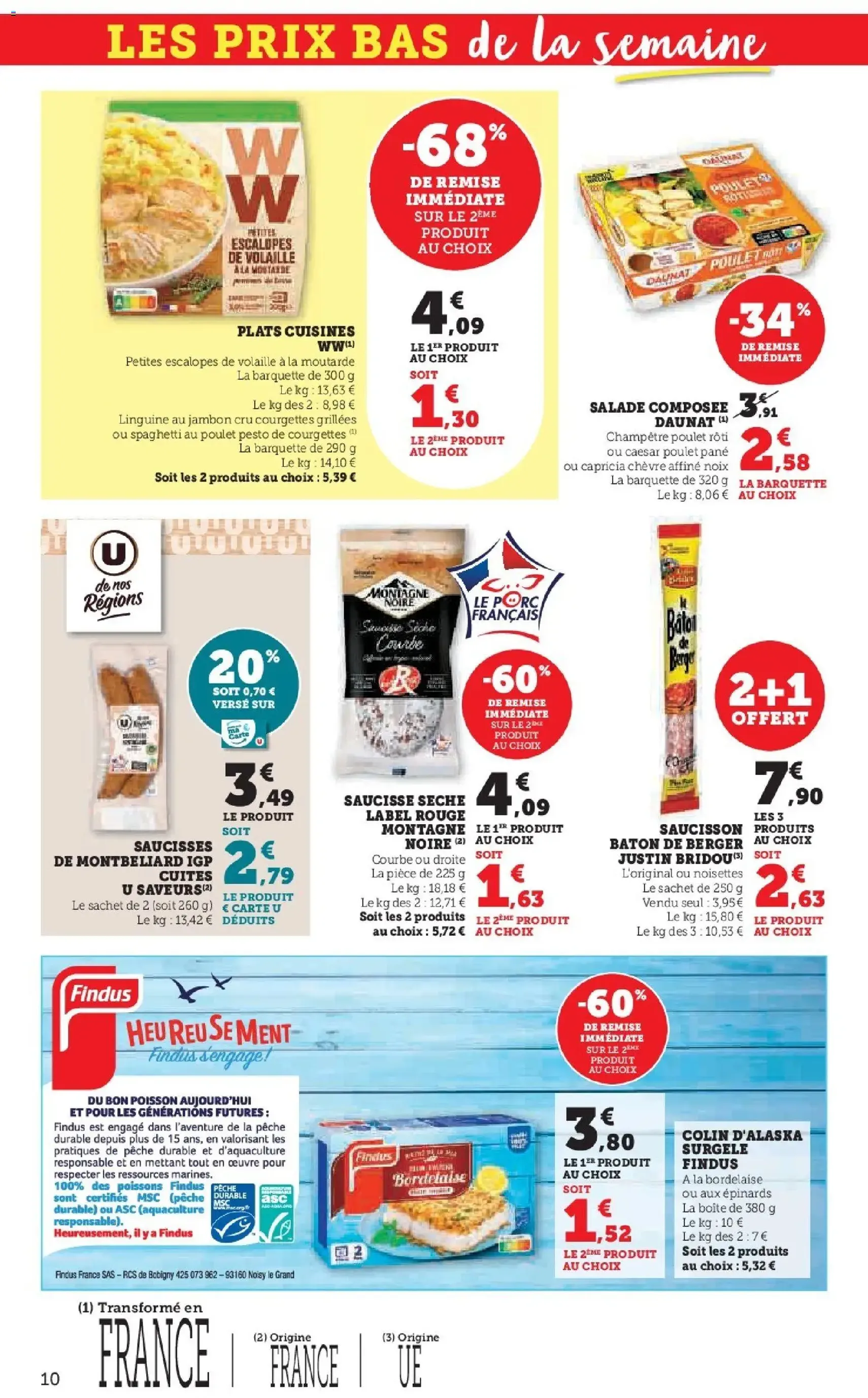 U Express catalogue - brochure valable à partir du 03/02/2026, page 10 sur 16