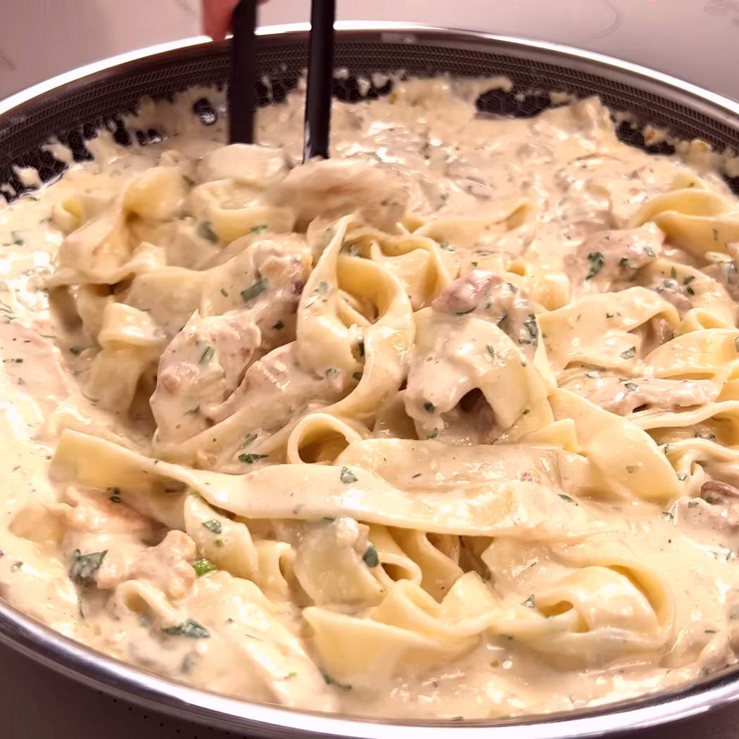 Ricetta delle fettuccine alfredo