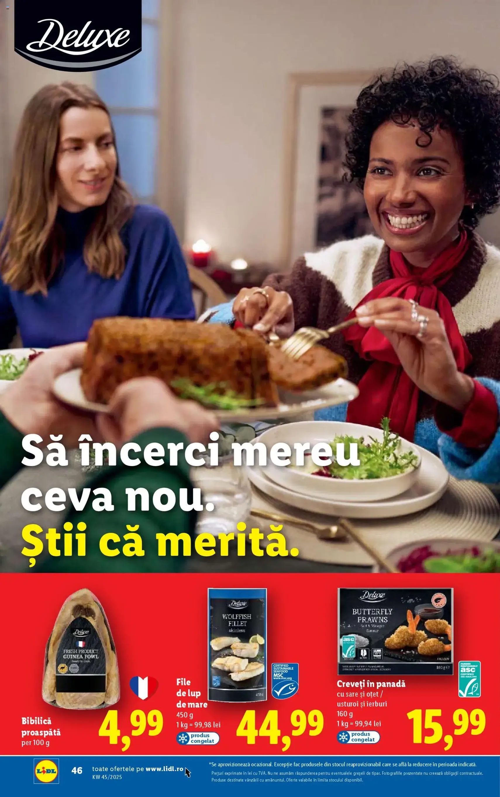 Catalog Lidl - cataloage valabile începând cu 03.11.2025 pagina 46 din 54