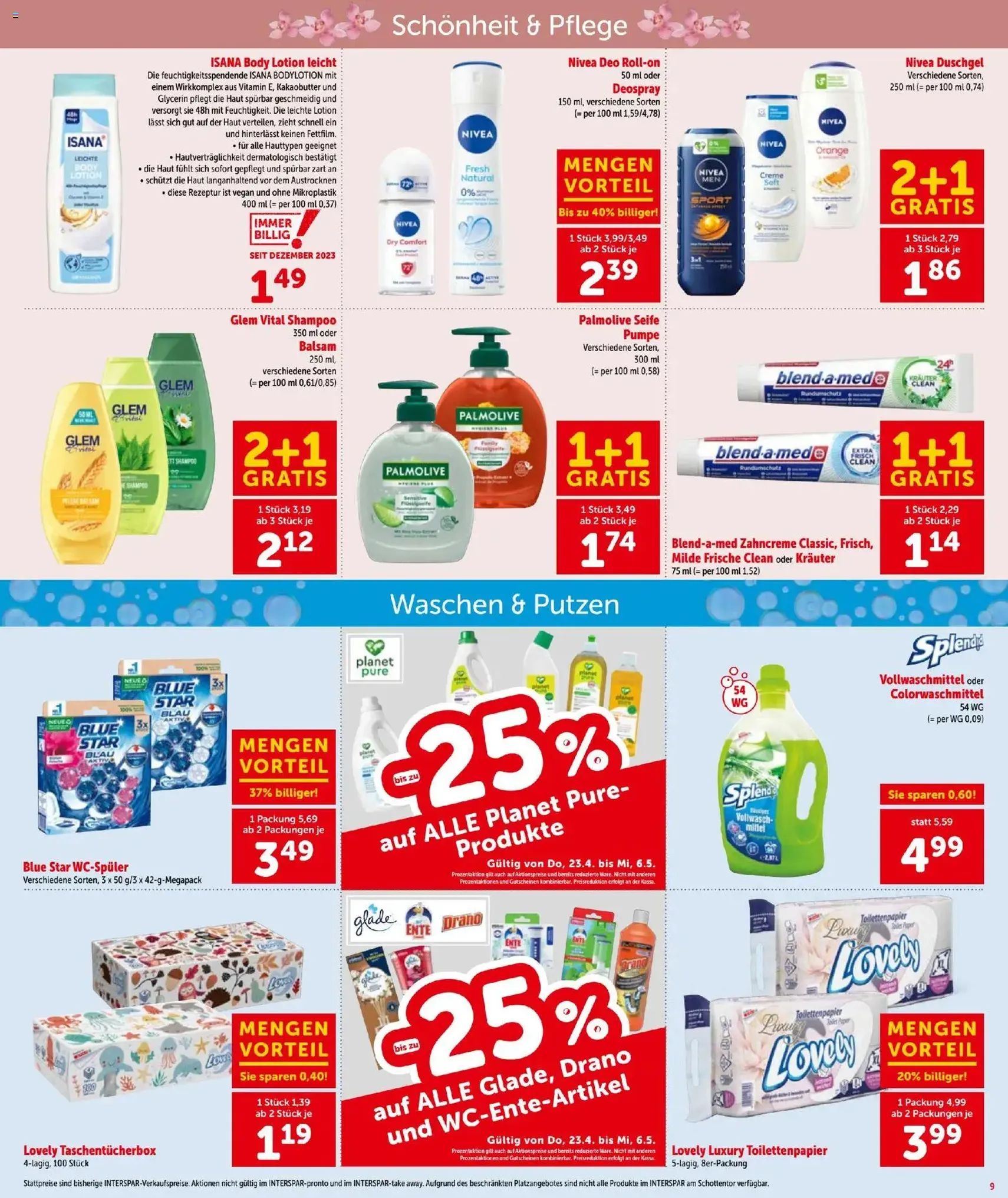 Interspar - Flugblatt - Gültiger Prospekt ab 30.04.2026, Seite 9 von insgesamt 16