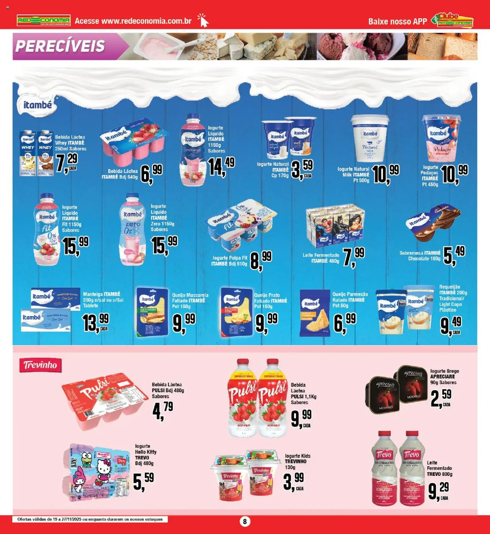 Encarte RedEconomia - folheto válido a partir de 19/11/2025 página 8 de 22