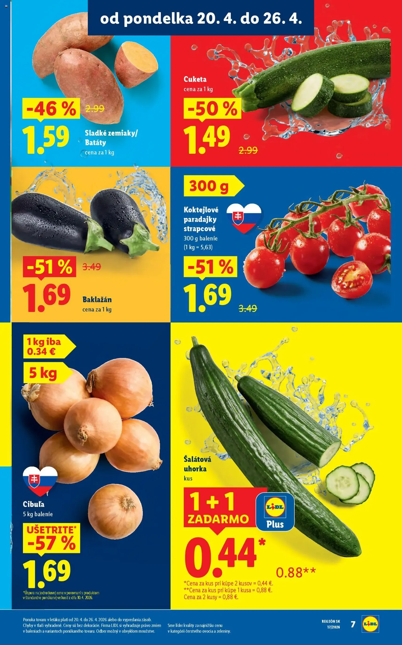 Lidl leták - platný leták od 20.04.2026 strana 7 z 99