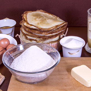Recipe preview Buckwheat Pancakes