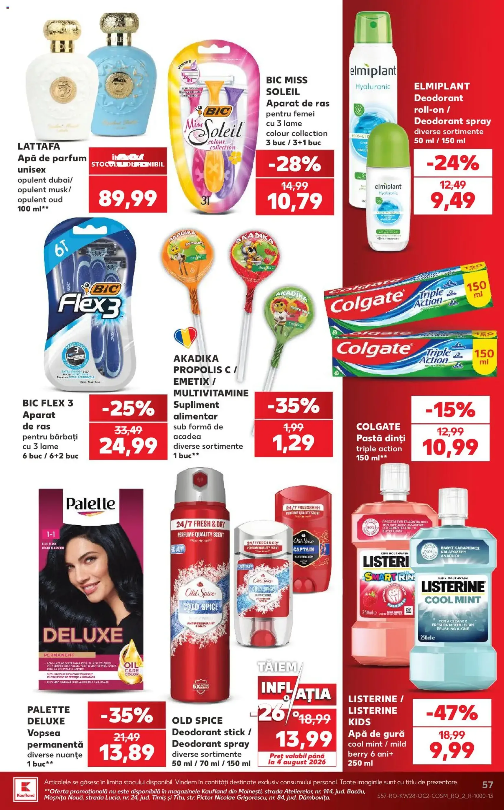 Kaufland Catalog - cataloage valabile începând cu 08.07.2026 pagina 57 din 66